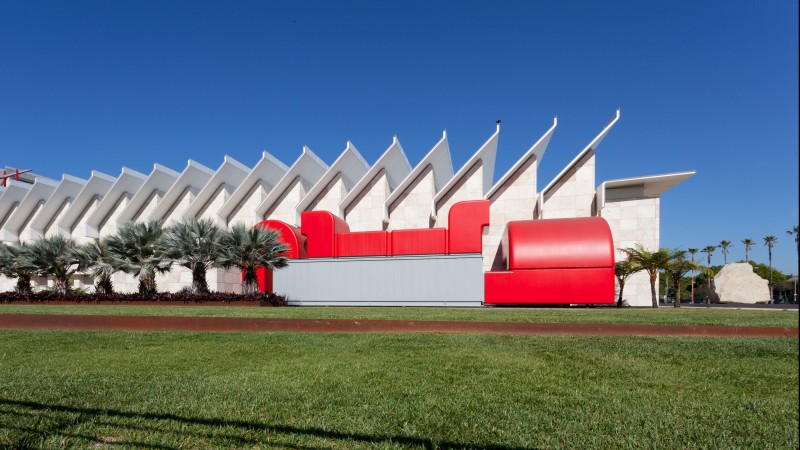 LACMA Renzo Piano Workshop Design building.