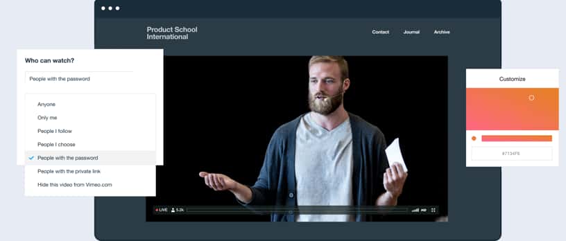 Vimeo best