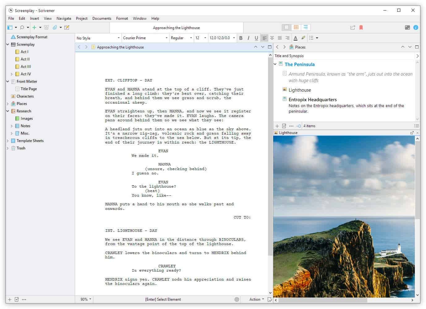 scrivener