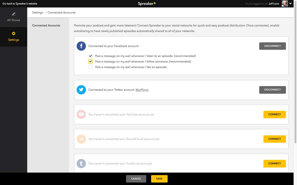 Spreaker