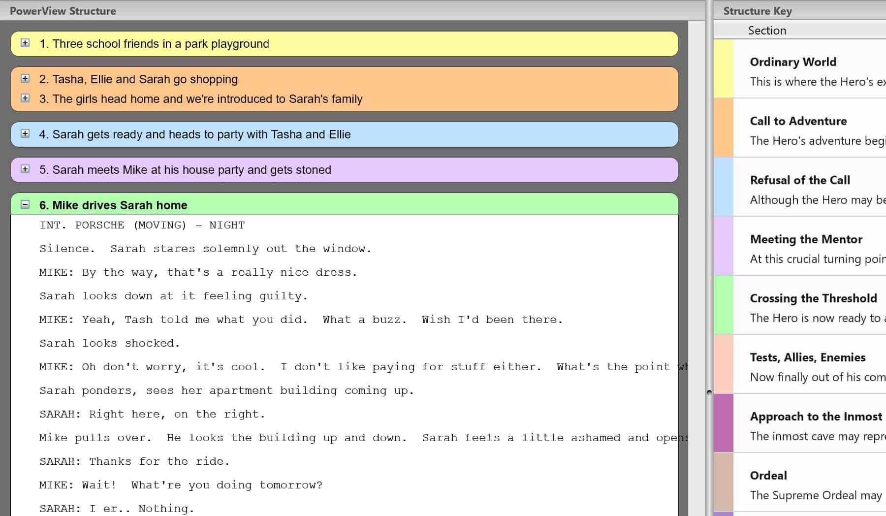 Scrivener alternative - Script Studio