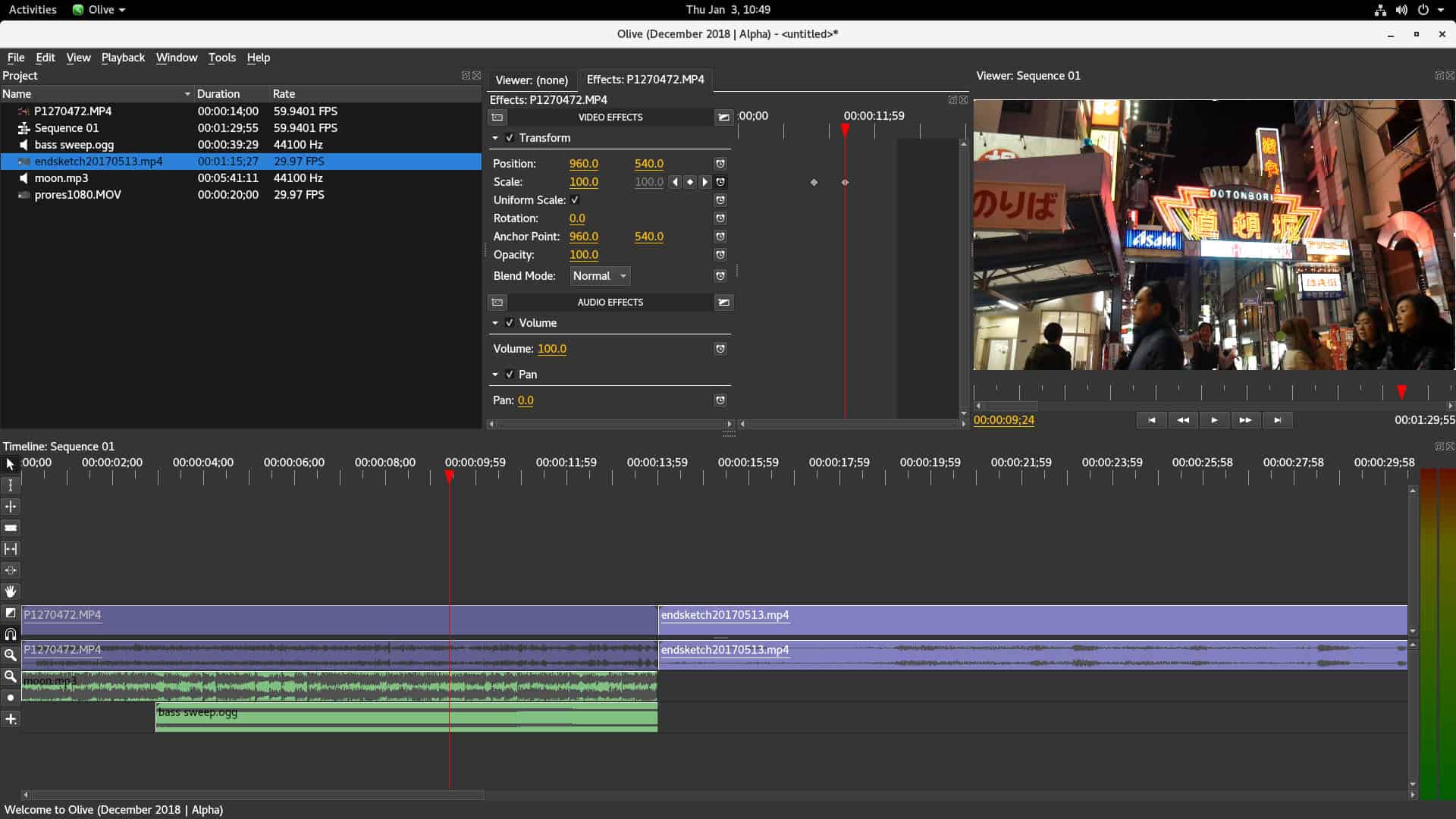 Youtube Video Editor - Olive Video Editor