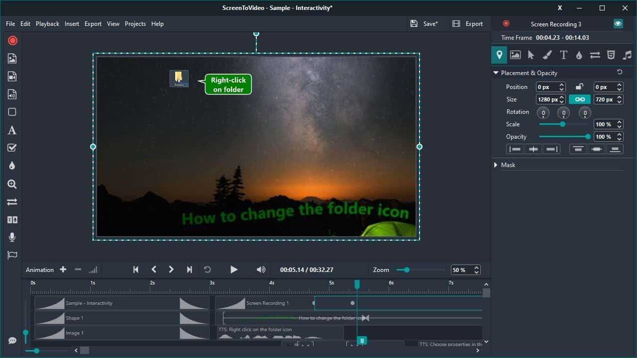 ScreenToVideo